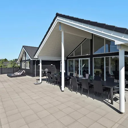 Ferienhaus 5 Star In Nørre Nebel