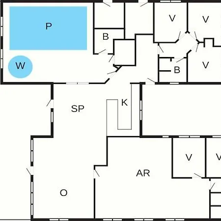 Holiday home 5 Star In *