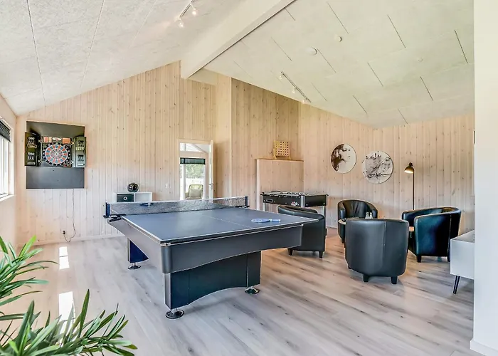 5 Star In בית נופש Nørre Nebel