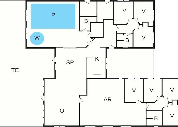 בית נופש 5 Star In *